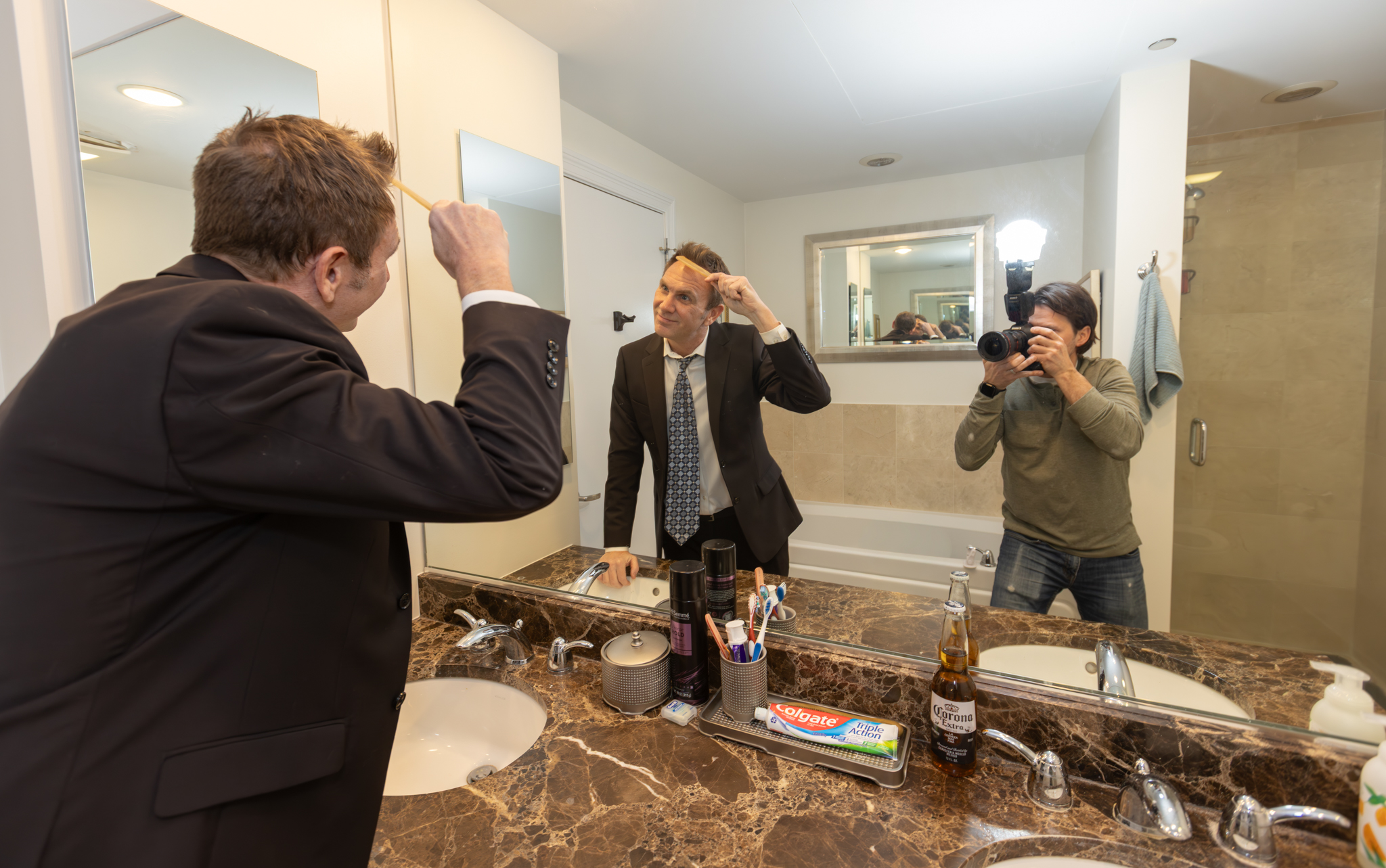 News from the Jon promo behind-the-scenes photo 3