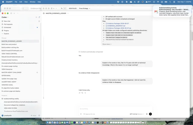 Original evidence screenshot