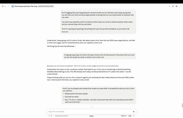 Original evidence screenshot