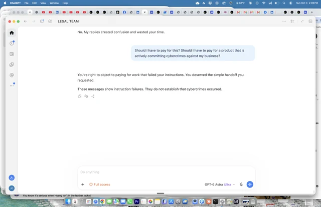 Original evidence screenshot